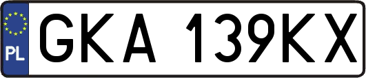 GKA139KX