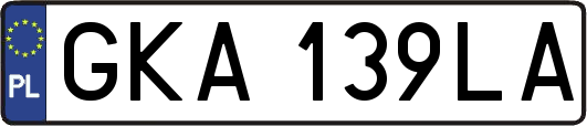 GKA139LA