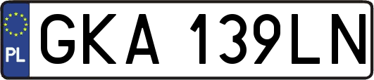 GKA139LN