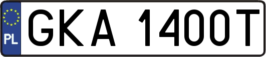 GKA1400T