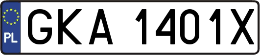 GKA1401X