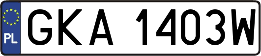 GKA1403W