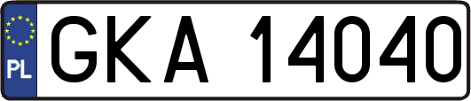 GKA14040