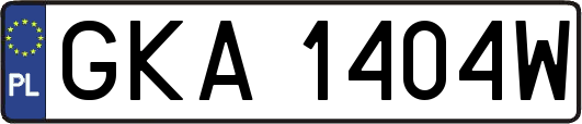GKA1404W