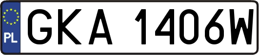 GKA1406W