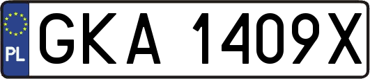 GKA1409X