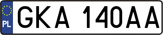 GKA140AA