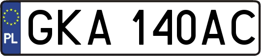 GKA140AC
