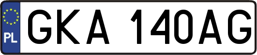 GKA140AG