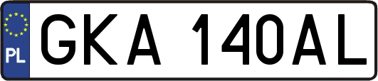 GKA140AL