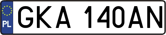 GKA140AN