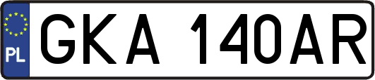GKA140AR