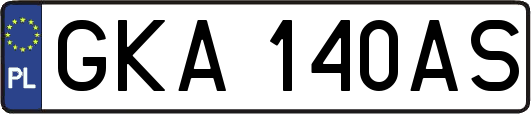GKA140AS