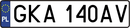 GKA140AV