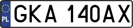 GKA140AX