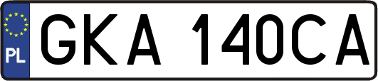GKA140CA