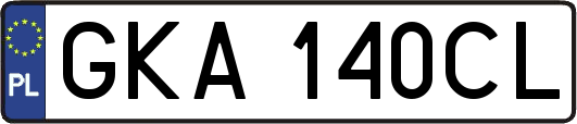 GKA140CL