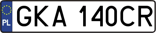 GKA140CR