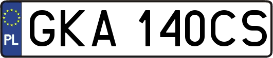 GKA140CS