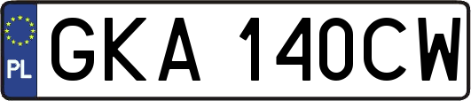 GKA140CW