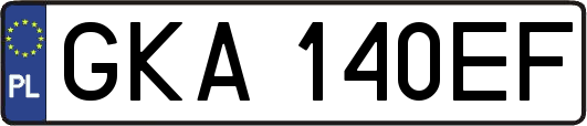 GKA140EF