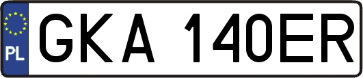 GKA140ER