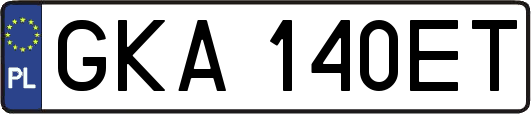 GKA140ET