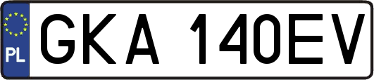 GKA140EV