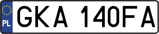 GKA140FA