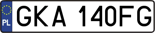 GKA140FG