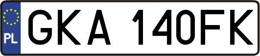 GKA140FK