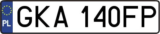GKA140FP