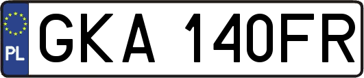 GKA140FR