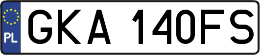 GKA140FS