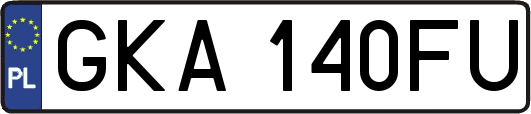 GKA140FU