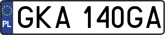 GKA140GA