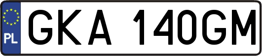 GKA140GM