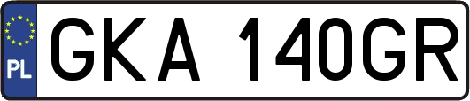 GKA140GR