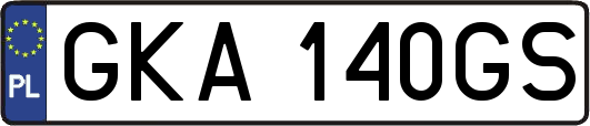 GKA140GS