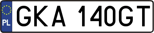 GKA140GT