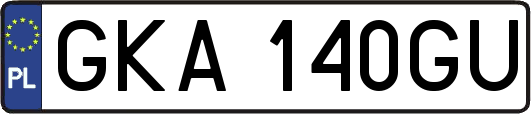 GKA140GU