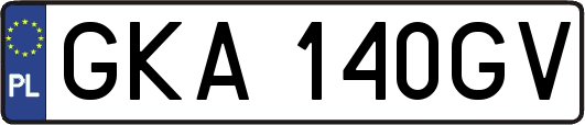 GKA140GV
