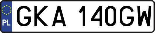 GKA140GW