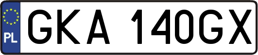 GKA140GX