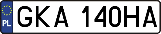 GKA140HA