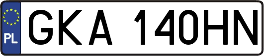 GKA140HN