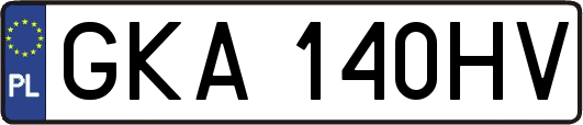 GKA140HV