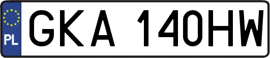 GKA140HW