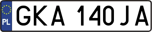GKA140JA