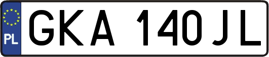 GKA140JL